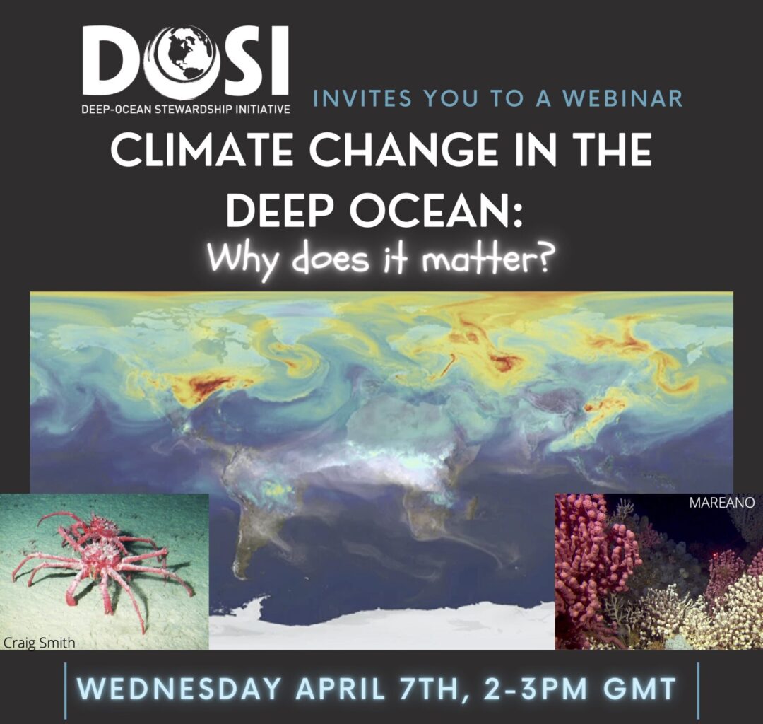 webinar on climate change in the deep ocean