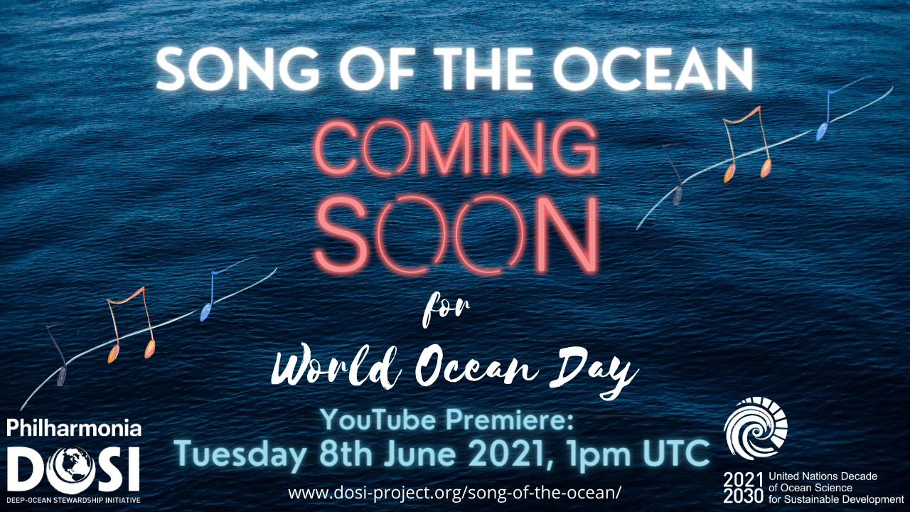 Song of the Ocean for World Ocean Day 2021